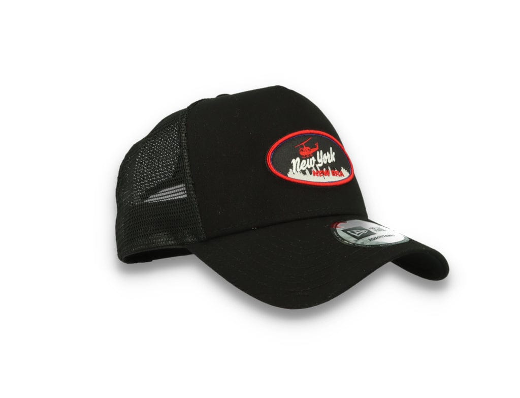 Oval State Trucker New Era Black - LOKK