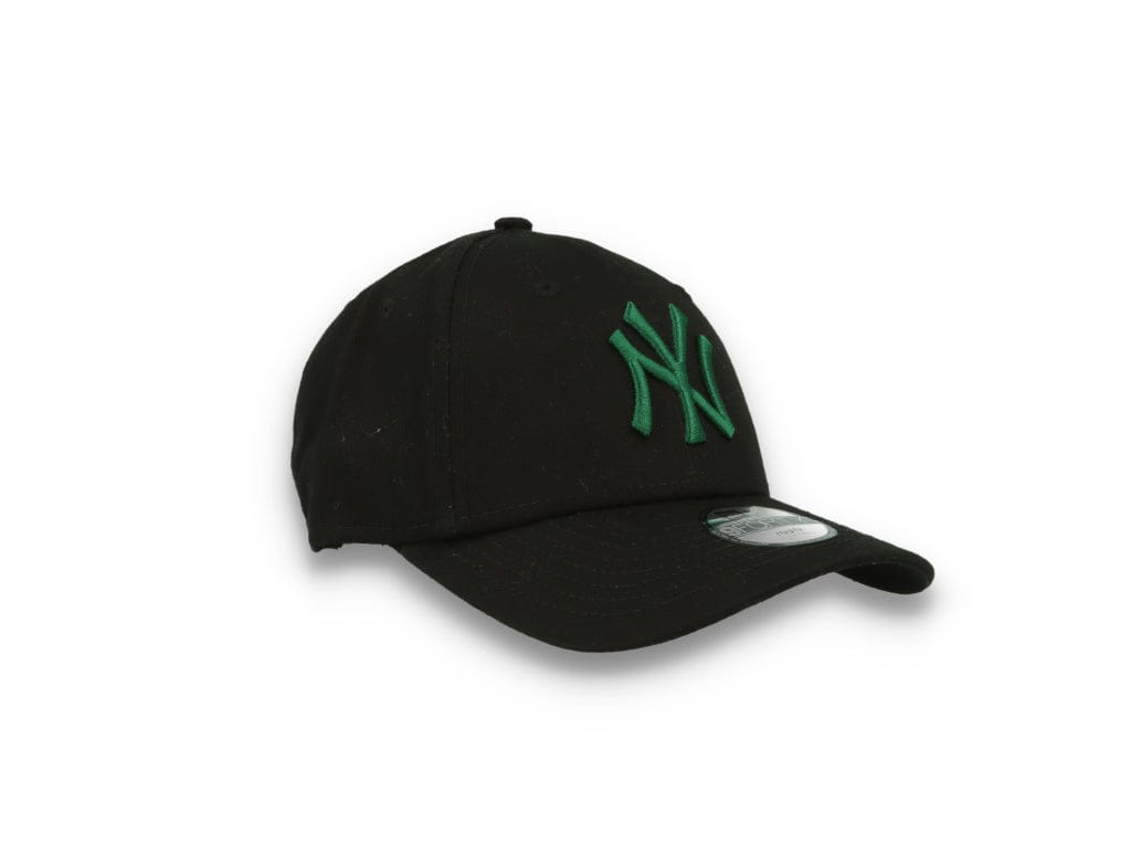 9FORTY Kids League Essential New York Yankees Black/Malachite - LOKK