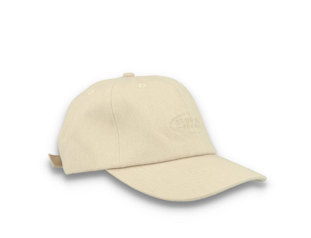 121 Heavy Duty Canvas Dad Hat Ecru - LOKK