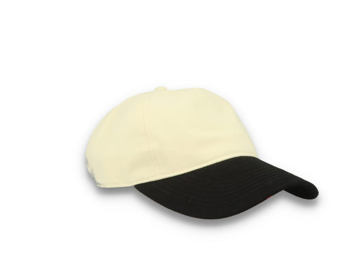 Contrast Peak Leisure Cap Natural/Black
