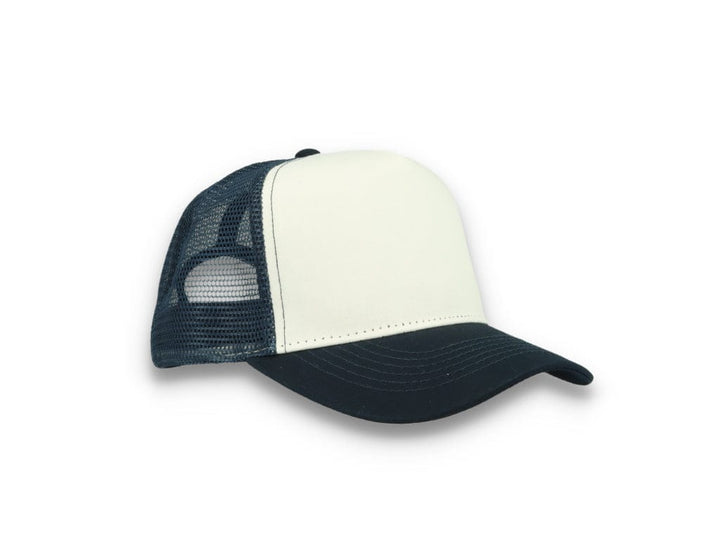 Junior Trucker Cap French Navy/White - LOKK