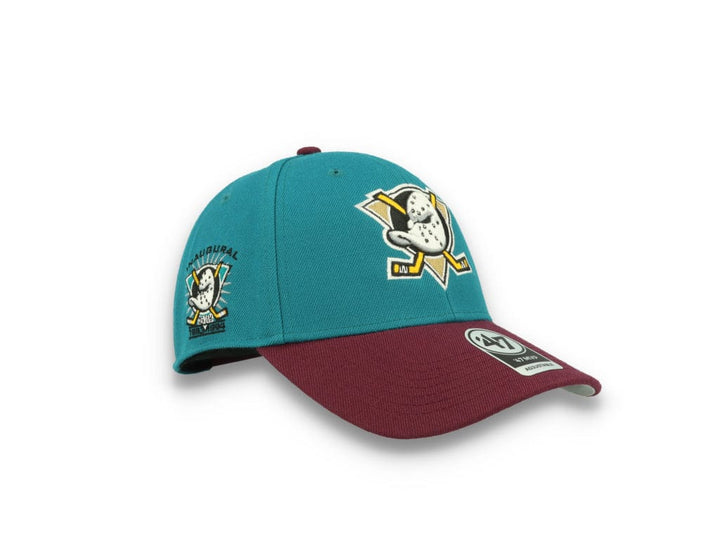 Sure Shot Snapback 47 Mvp Anaheim Ducks Dark Teal - LOKK
