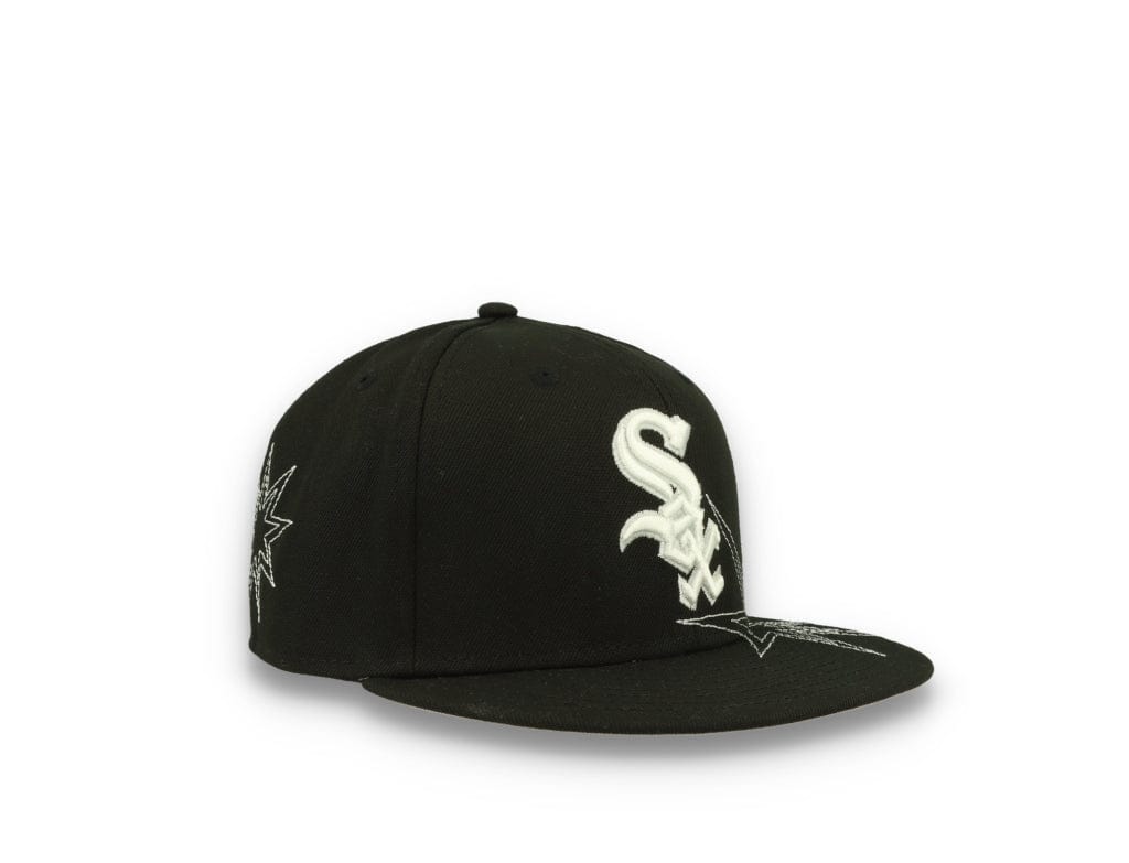 59FIFTY Solar Stars 22314 Chicago White Sox Black