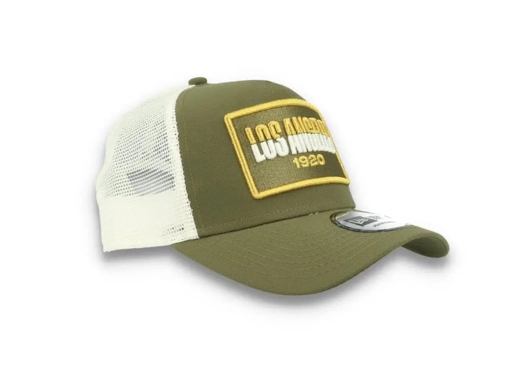 USA State Trucker New Era Green - LOKK