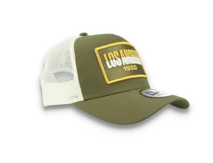 USA State Trucker New Era Green - LOKK