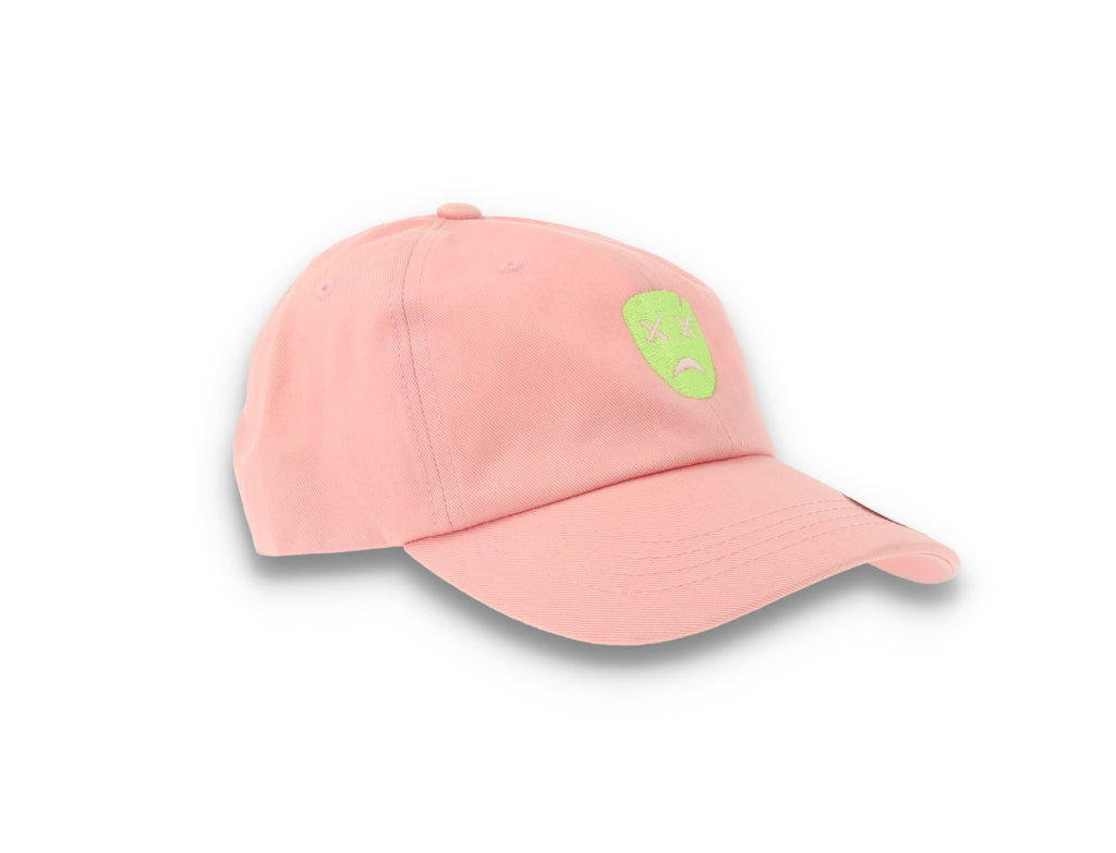 LOKK X Feil Teater Dad Cap Pink/Green - LOKK