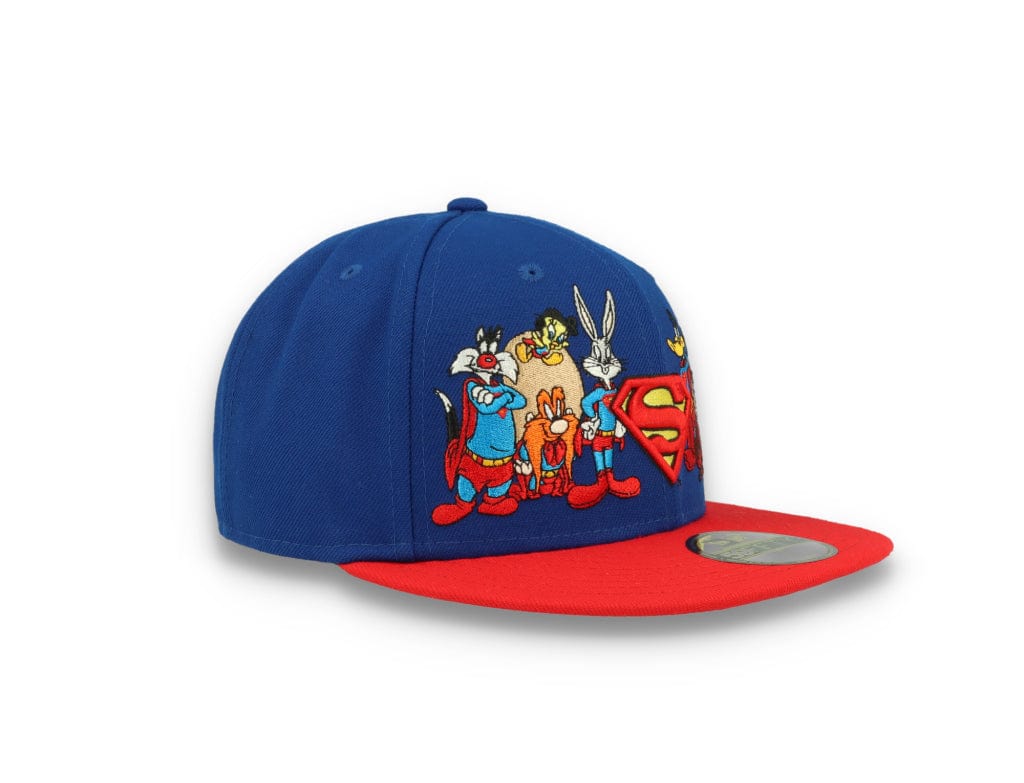 59FIFTY Superman AOP Warrner Bros 100th - LOKK