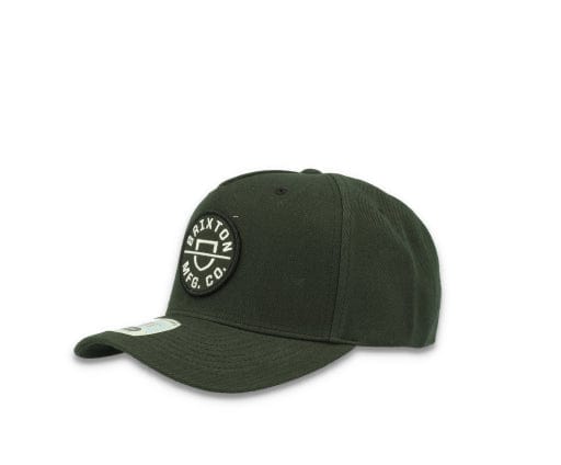 Crest Netplus Snapback Black