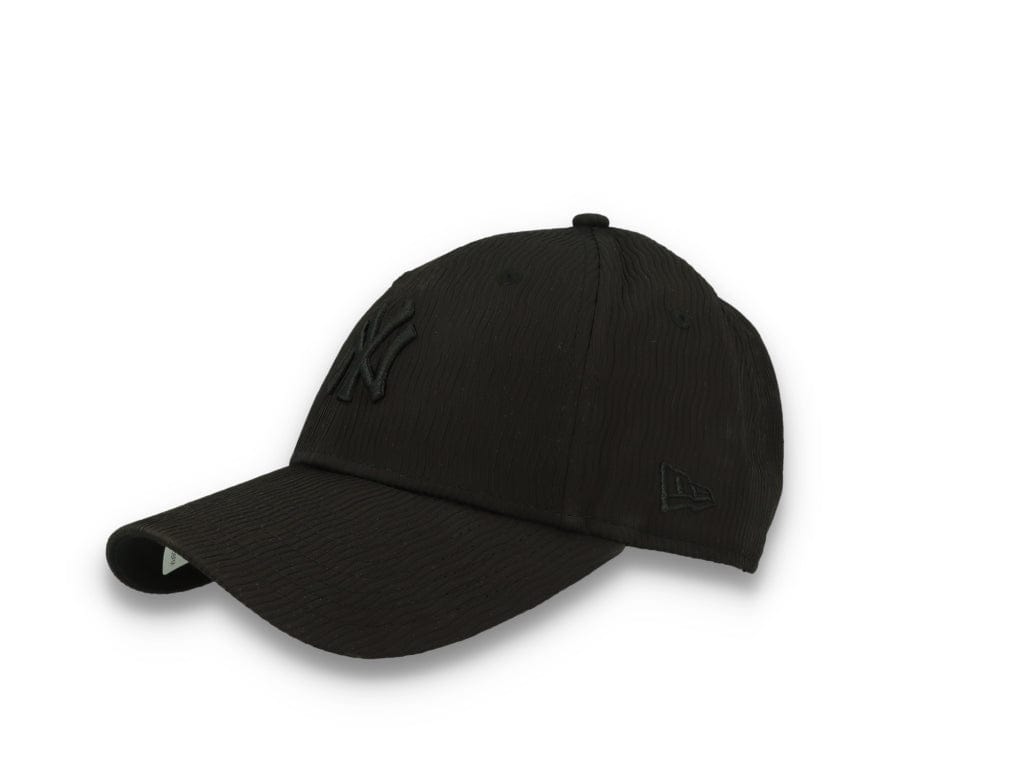 9FORTY Womens Ruching New York Yankees Black - LOKK