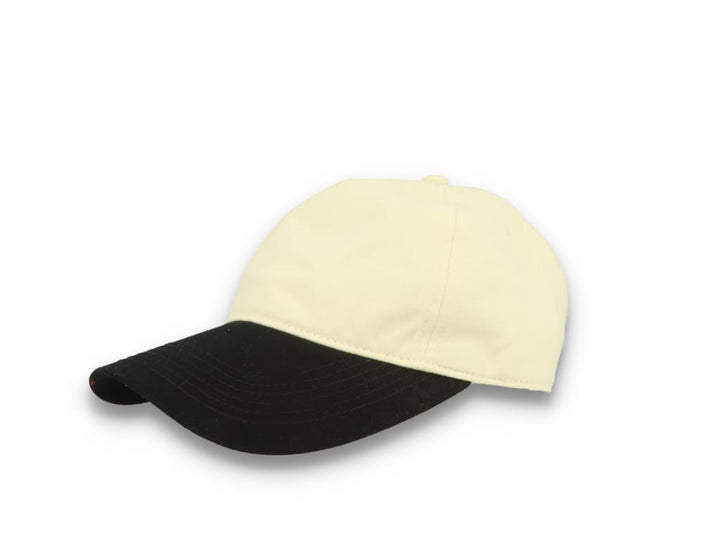 Contrast Peak Leisure Cap Natural/Black