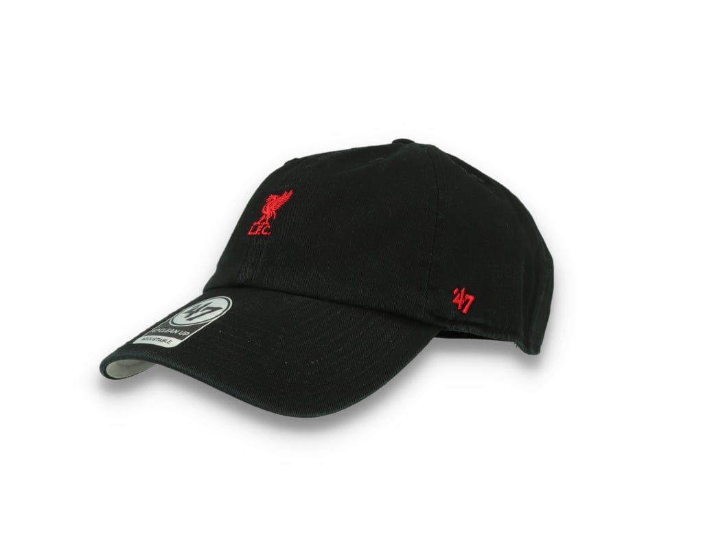 Liverpool FC Base Runner Clean Up Cap Red - LOKK