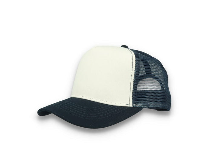 Junior Trucker Cap French Navy/White - LOKK