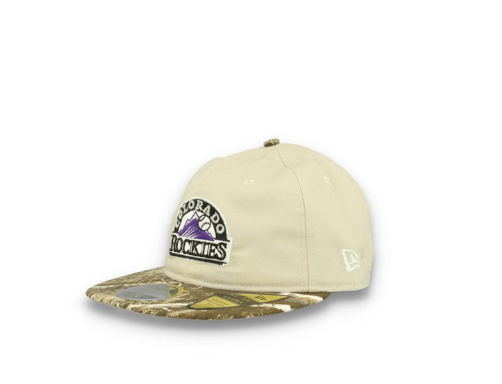 59FIFTY Retro Crown MLB Realtree Camo  Colorado Rockies