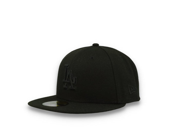 59FIFTY League Essential Los Angeles Dodgers Black/Black