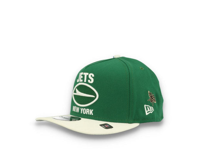 9FIFTY A-Frame X FELT New York Jets Official Team Color