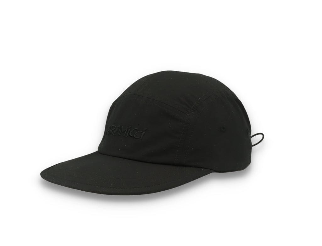 Nylon Cap Black - LOKK