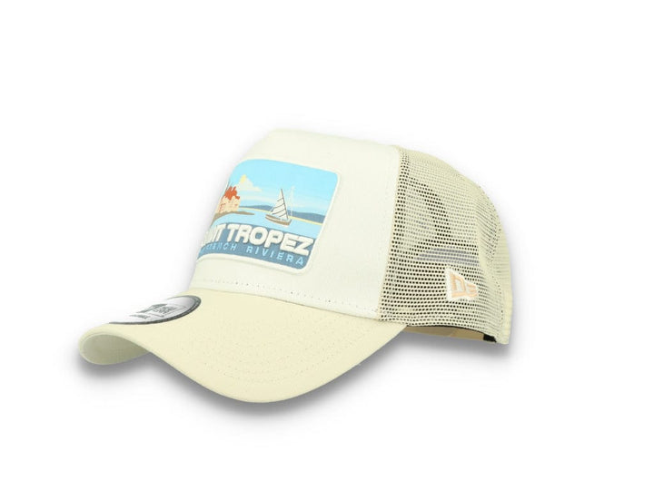9FORTY A-Frame Trucker New Era  Beige New Era