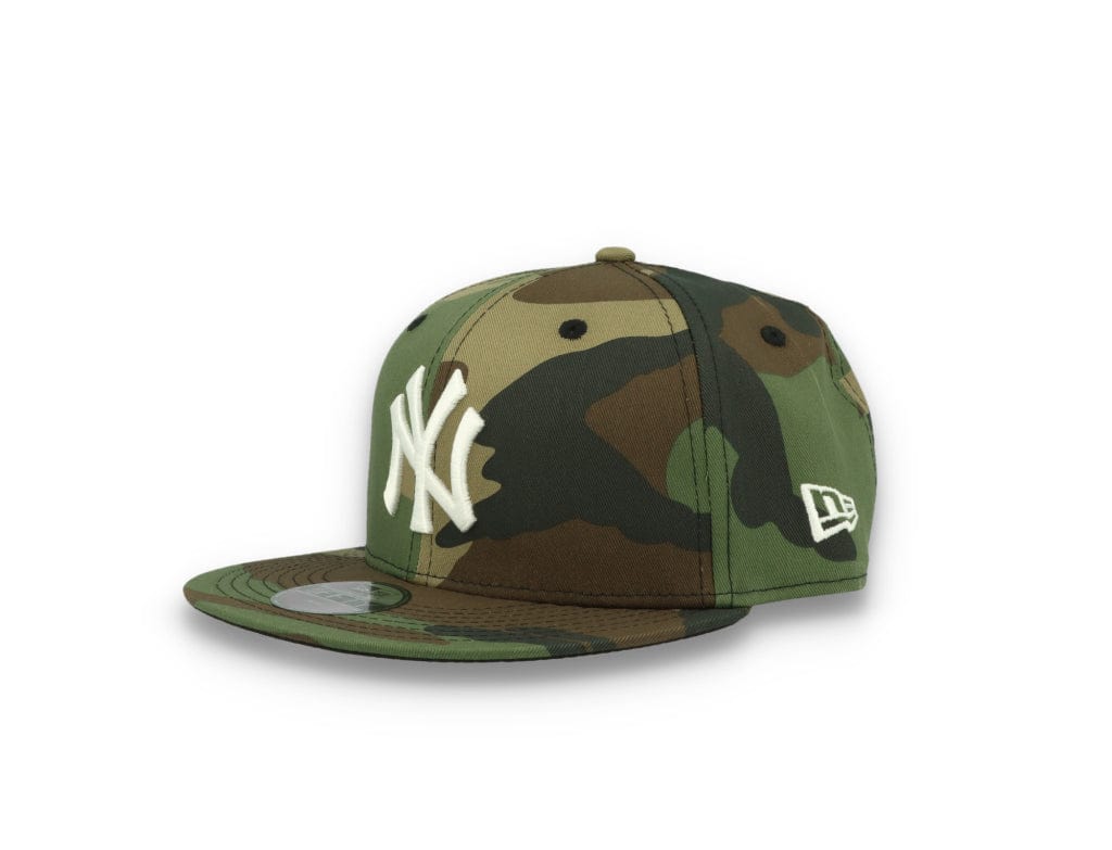 9FIFTY Youth Team Camo New York Yankees Woodland Camo - LOKK