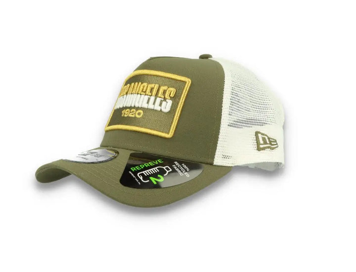 USA State Trucker New Era Green - LOKK
