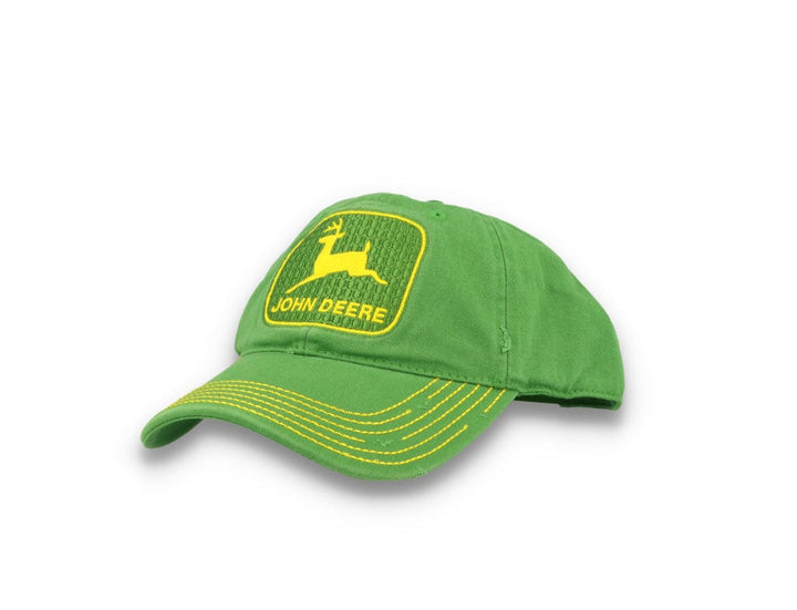 John Deere Vintage Dad Cap Green/Yellow - LOKK