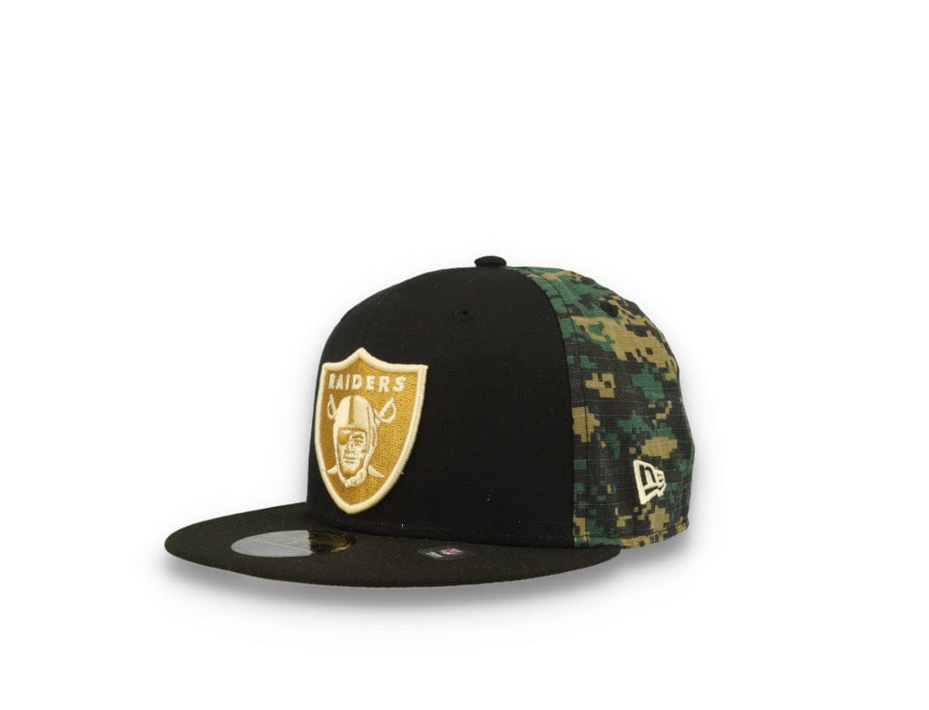 59FIFTY Digi Camo Las Vegas Raiders Black