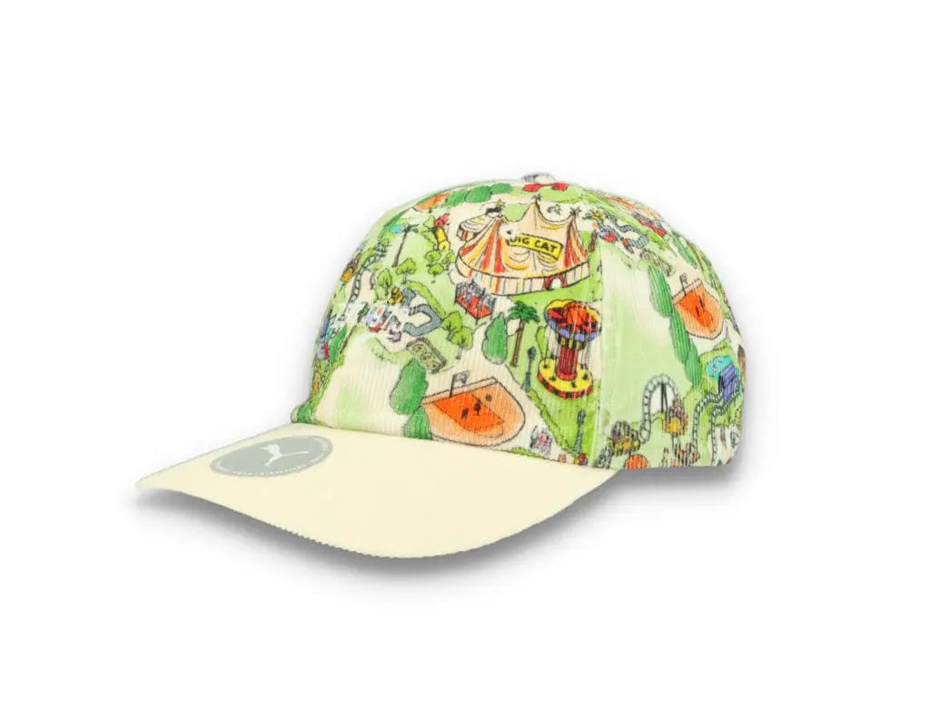 Players Edition Cap Alpine Snow AOP - LOKK