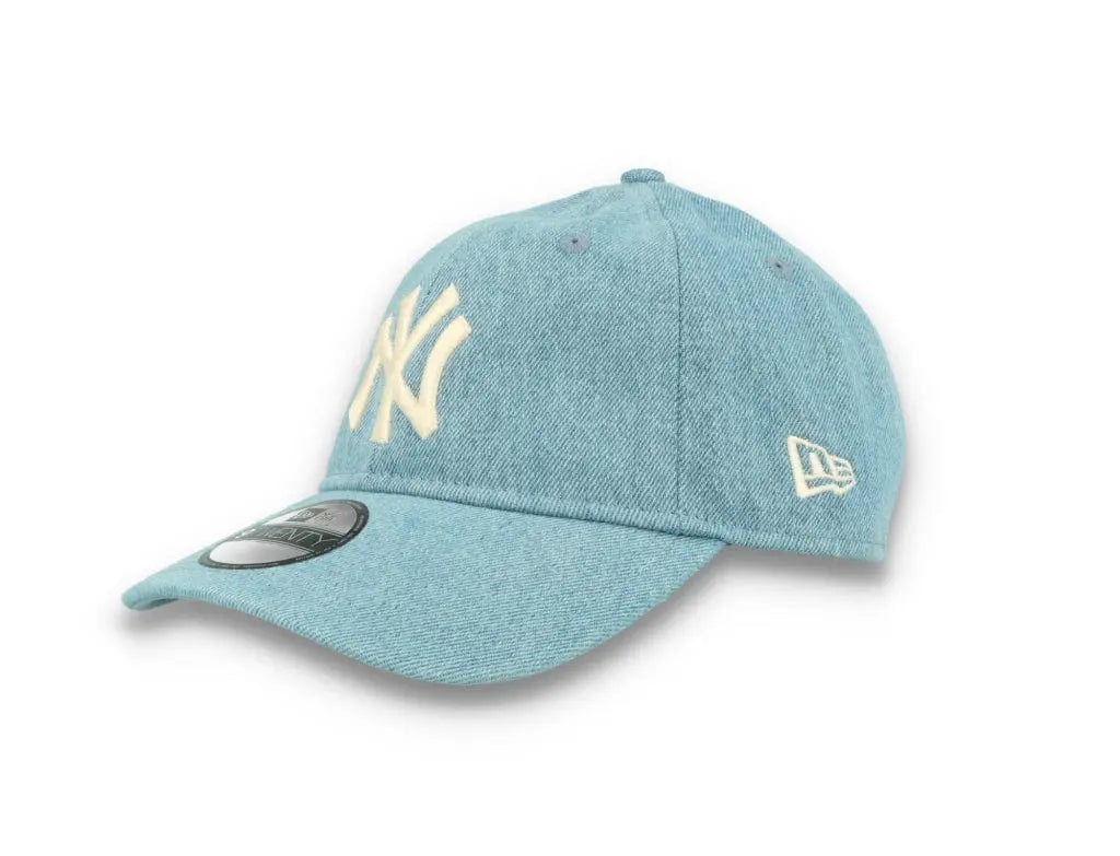 9TWENTY NY Yankees Washed Denim - LOKK