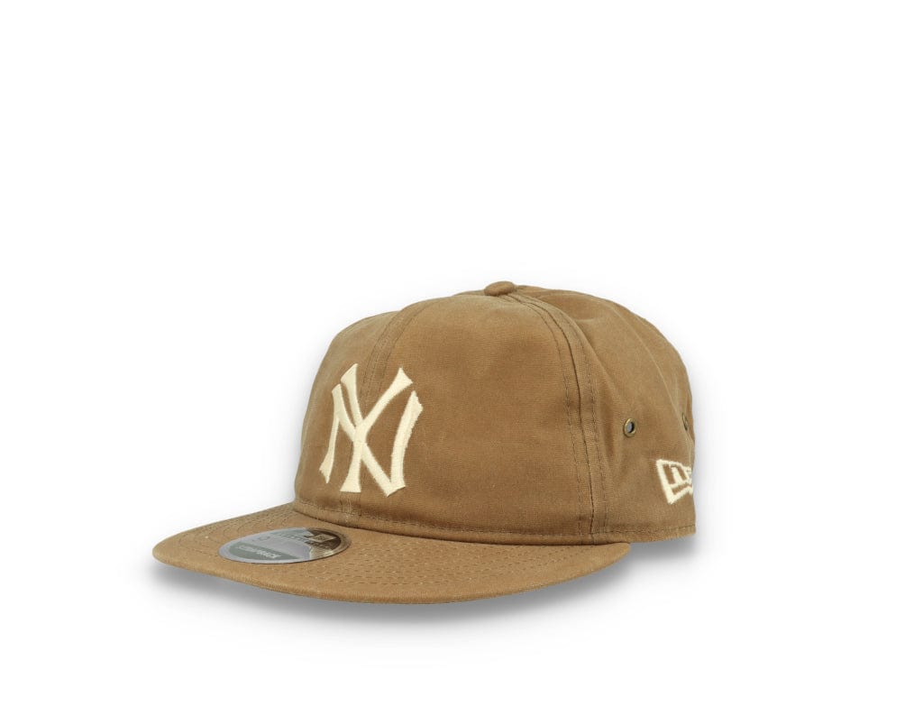 9FIFTY Retro Crown Waxed Canvas New York Yankees Khaki