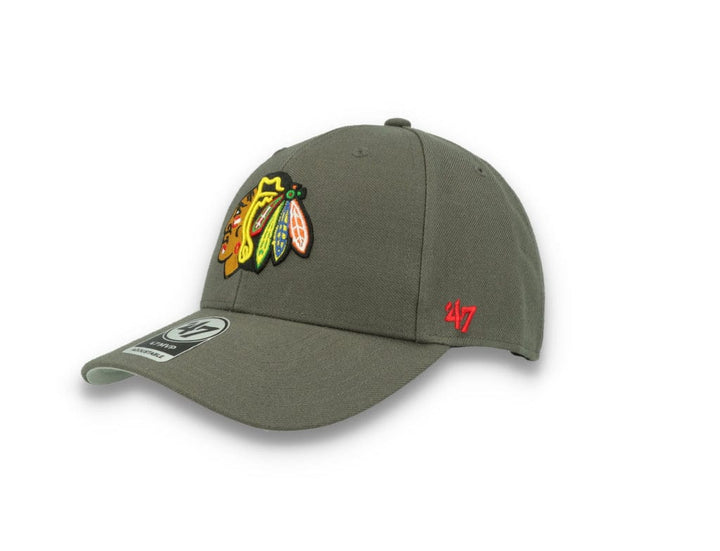 47 MVP Chicago Blackhawks Charcoal - LOKK