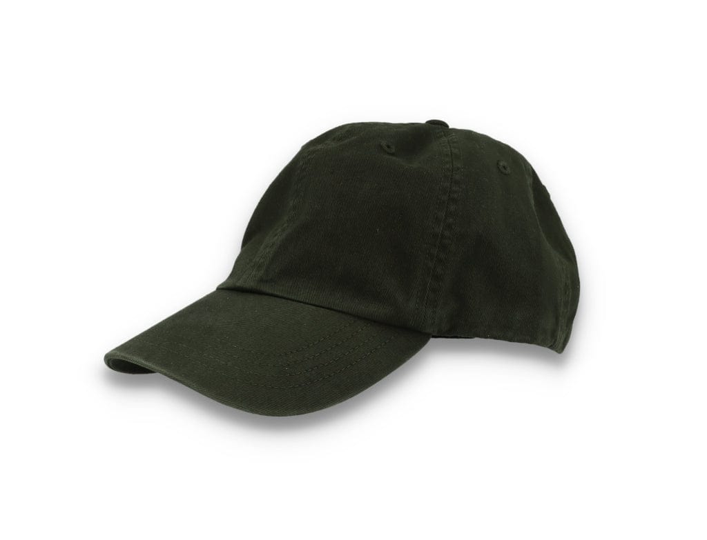 Organic Cotton Deep Cap Hunter Green - LOKK