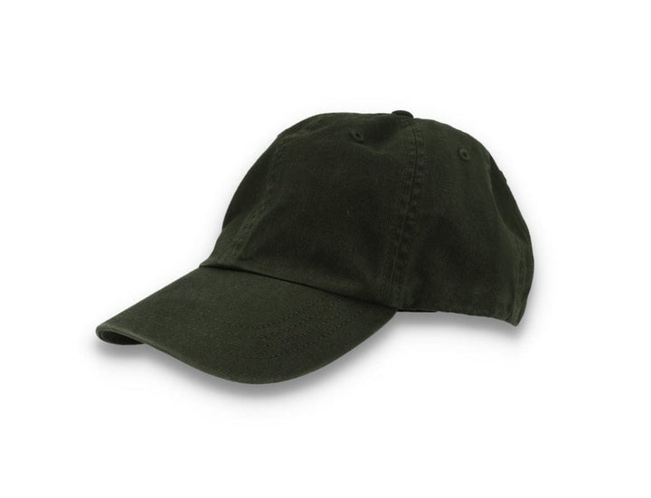 Organic Cotton Deep Cap Hunter Green - LOKK