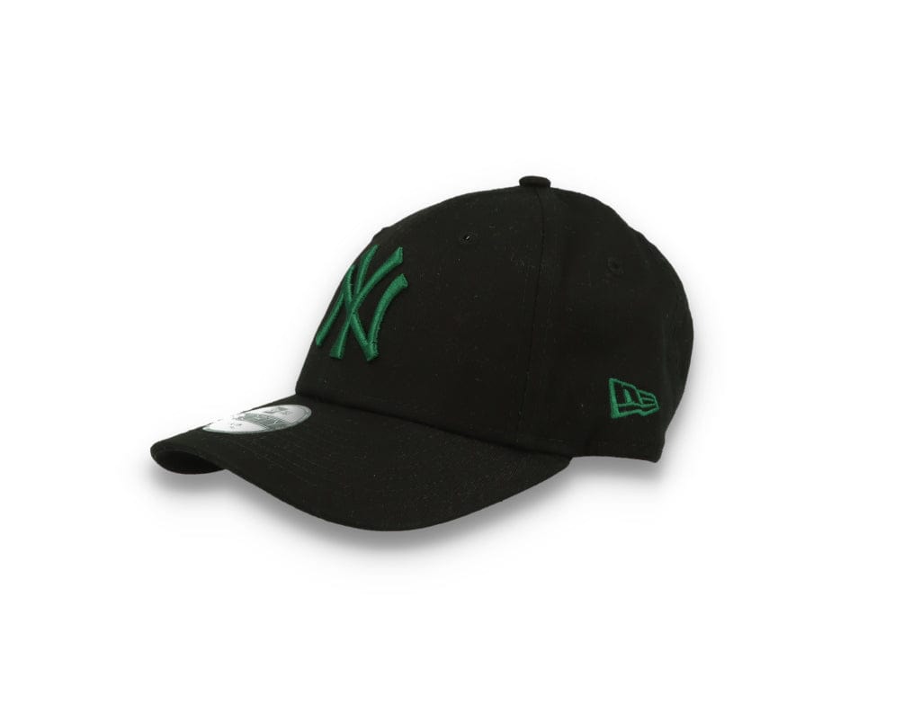 9FORTY Kids League Essential New York Yankees Black/Malachite - LOKK