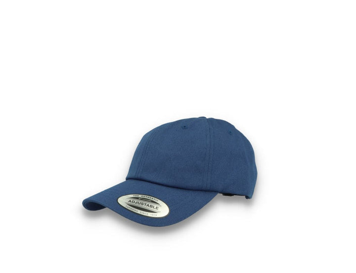 Sea Blue Dad Cap Low Profile Cotton Twill - Yupoong 6245CM