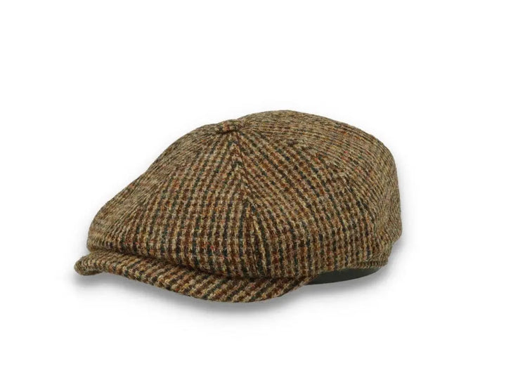 Stetson X Harris Tweed Hatteras Brown Mix - LOKK