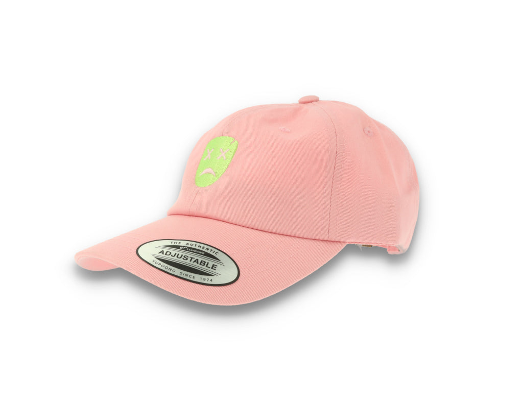 LOKK X Feil Teater Dad Cap Pink/Green - LOKK