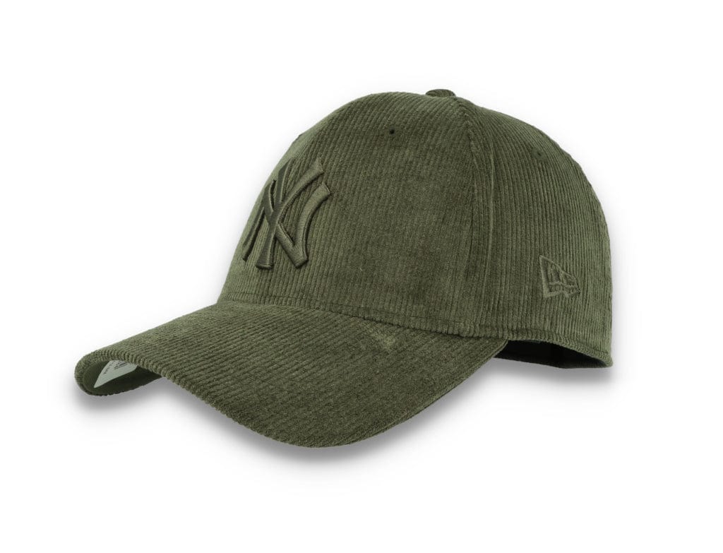 39THIRTY Cord New York Yankees New Olive Tonal - LOKK