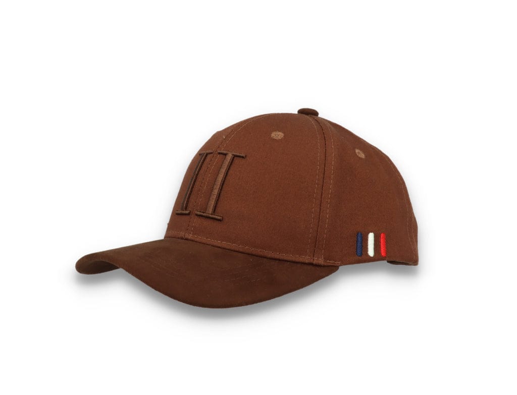 Baseball Cap Suede II Coffee Brown - LOKK