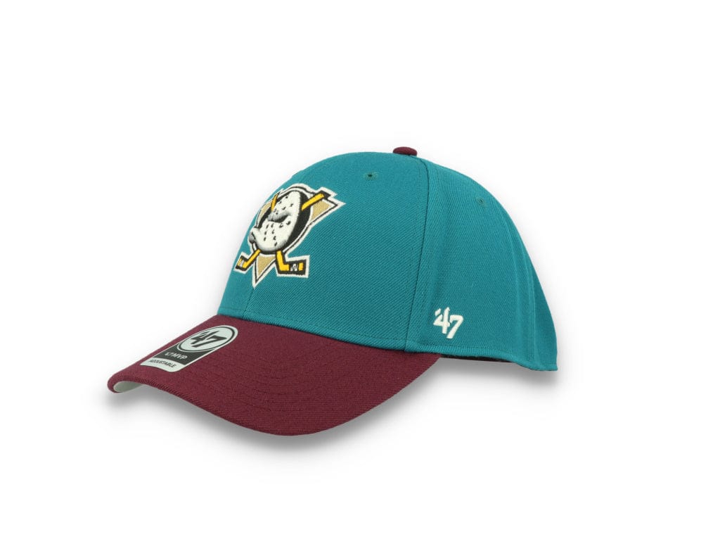 Sure Shot Snapback 47 Mvp Anaheim Ducks Dark Teal - LOKK
