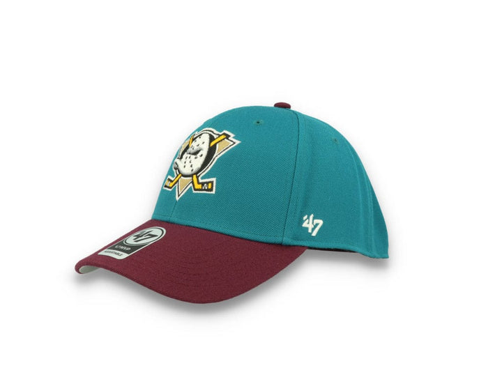 Sure Shot Snapback 47 Mvp Anaheim Ducks Dark Teal - LOKK