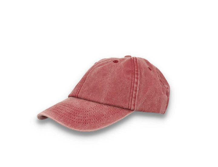 Low Profile Vintage Cap Red Beechfield