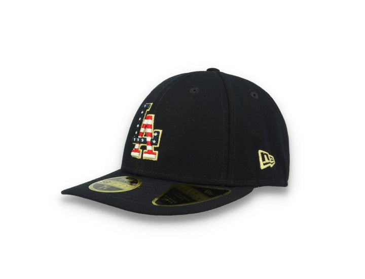 59FIFTY Low Profile LA Dodgers 4th Of July 2023 - LOKK