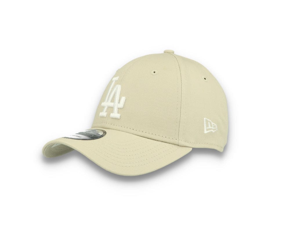 9FORTY League Essential Los Angeles Dodgers Stone/White - LOKK
