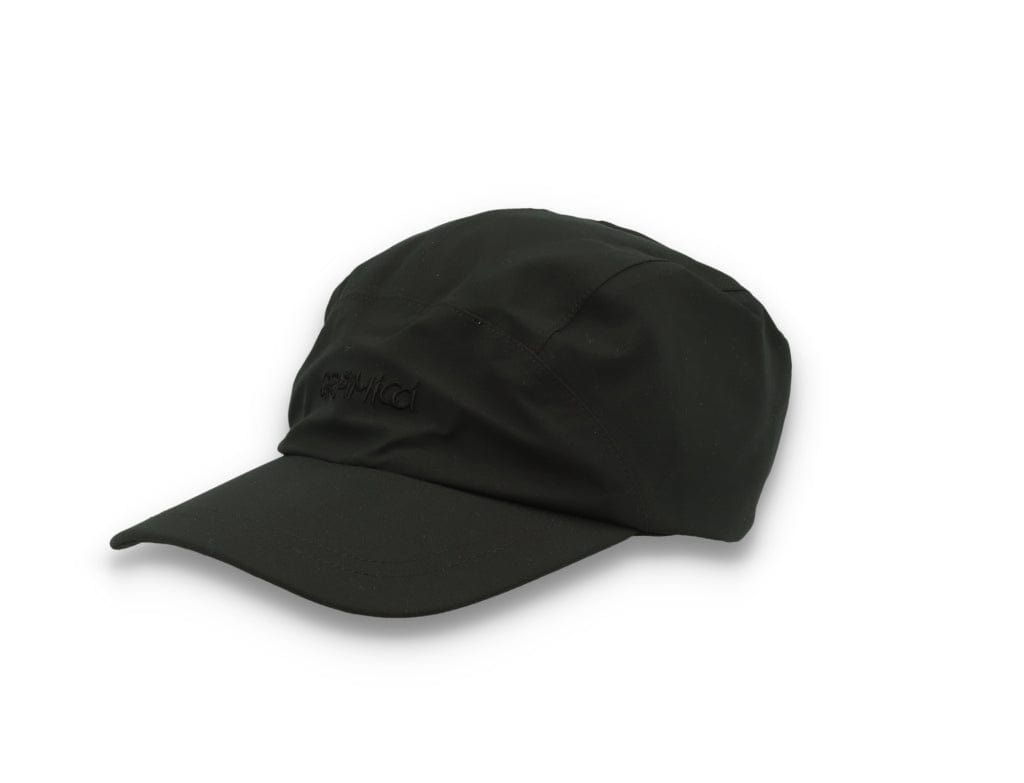 Waterproof Laminated Cap Black - LOKK