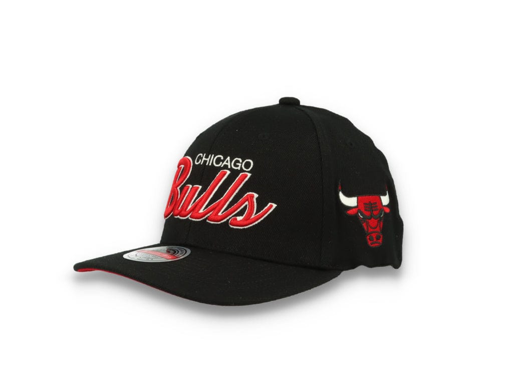 Team Script 2.0 Stretch Snapback Chicago Bulls - LOKK