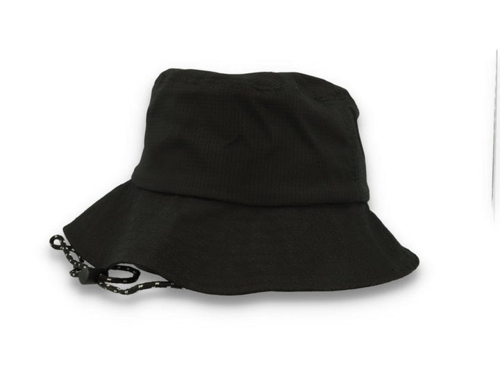 Adjustable Flexfit Bucket Hat Black - LOKK