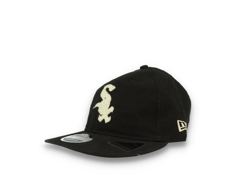 9FIFTY Retro Crown Canvas Felt Logo Chicago White Sox Official Team Color