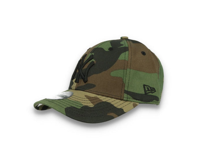 9FORTY Kids League Essential New York Yankees Woodland Camo - LOKK