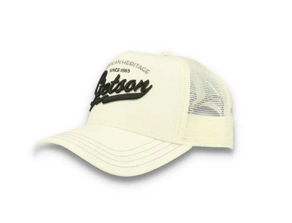 Trucker Cap American Heritage Classic Off-White - LOKK