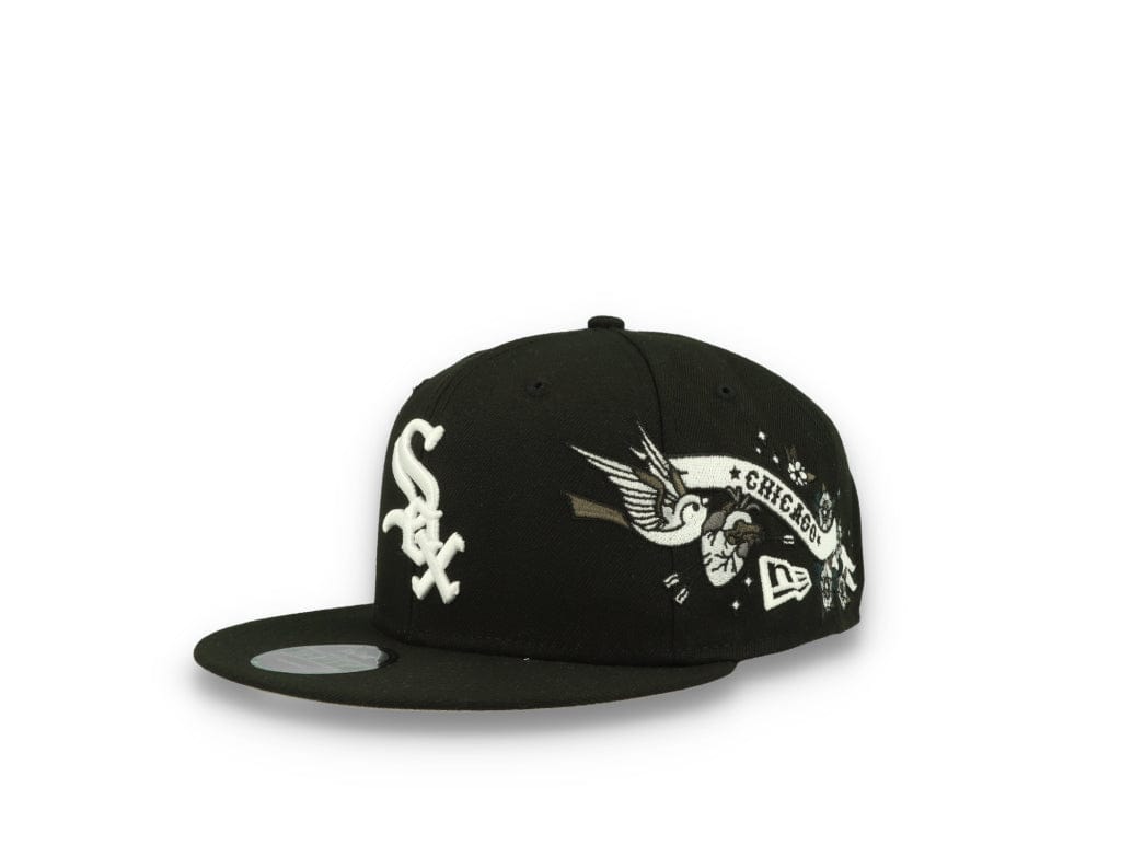 9FIFTY City Art Chicago White Sox Black