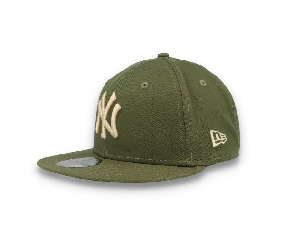 9FIFTY League Essential New York Yankees Olive/Beige - LOKK